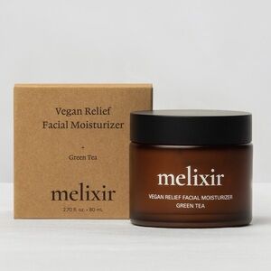 Melixir Vegan Relief Facial Moisturizer